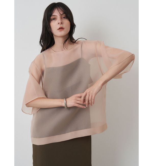 ELENDEEK「LAPEL I-LINE CAMI OP」|ワンピース|