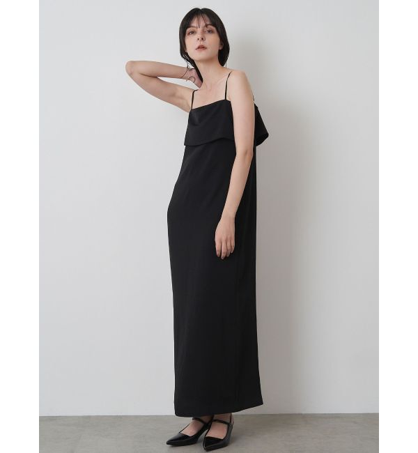 ELENDEEK「LAPEL I-LINE CAMI OP」|ワンピース|