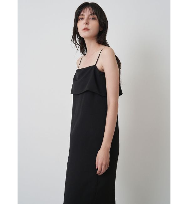 ELENDEEK「LAPEL I-LINE CAMI OP」|ワンピース|