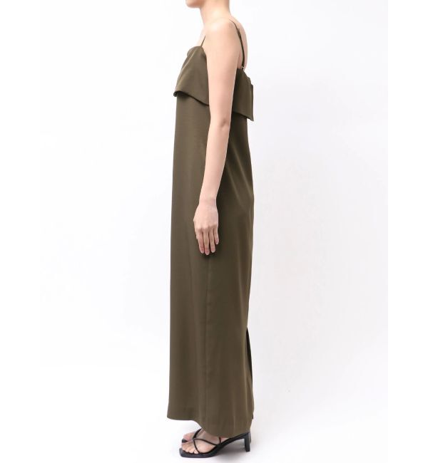 ELENDEEK「LAPEL I-LINE CAMI OP」|ワンピース|