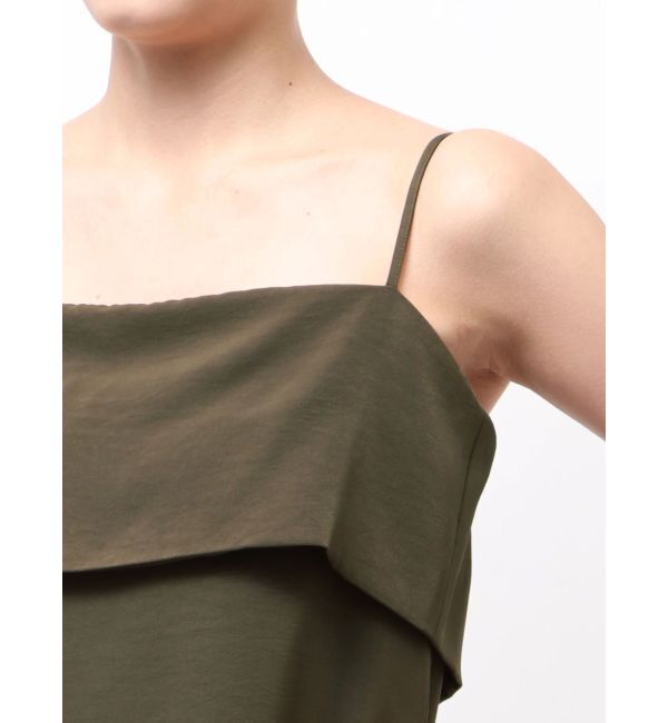 ELENDEEK「LAPEL I-LINE CAMI OP」|ワンピース|