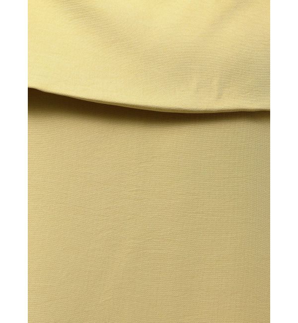 ELENDEEK「LAPEL I-LINE CAMI OP」|ワンピース|