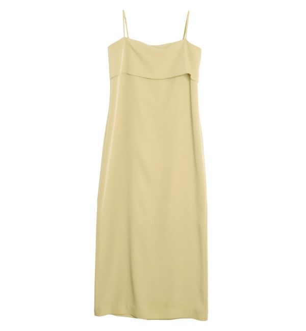 ELENDEEK「LAPEL I-LINE CAMI OP」|ワンピース|