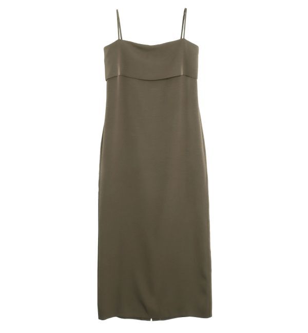 ELENDEEK「LAPEL I-LINE CAMI OP」|ワンピース|