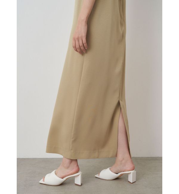 ELENDEEK「LAPEL I-LINE CAMI OP」|ワンピース|