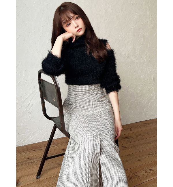 RESEXXY「センタースリットスカート」|スカート|