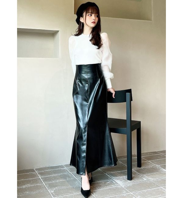 RESEXXY「センタースリットスカート」|スカート|