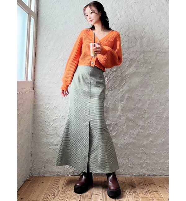 RESEXXY「センタースリットスカート」|スカート|