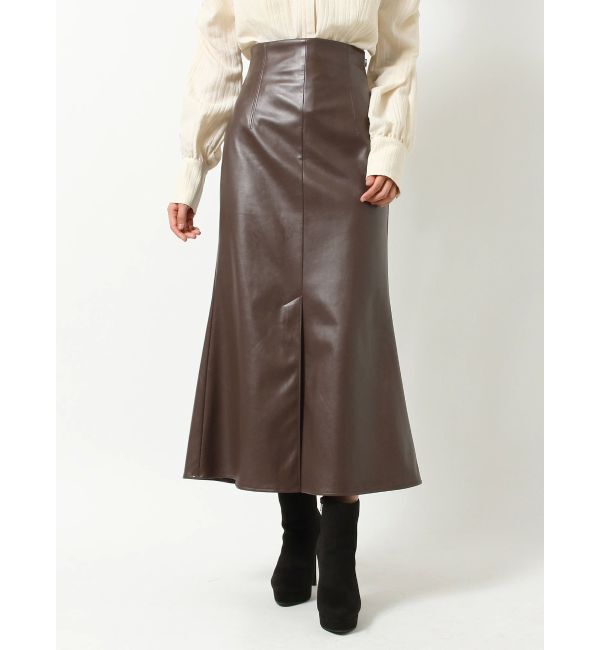 RESEXXY「センタースリットスカート」|スカート|