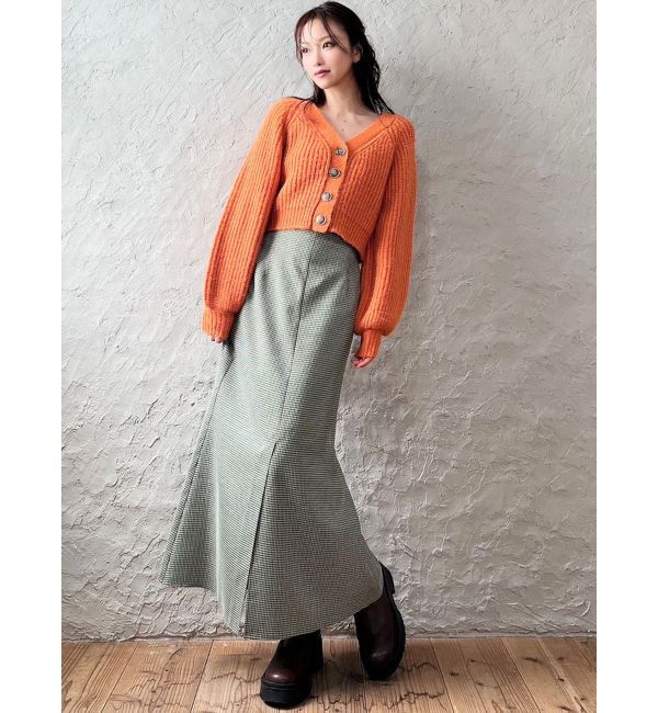 RESEXXY「センタースリットスカート」|スカート|