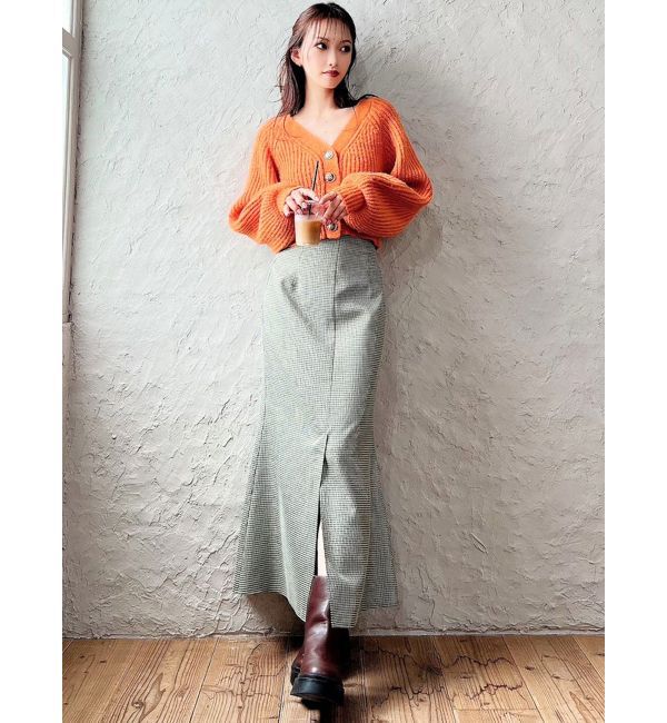 RESEXXY「センタースリットスカート」|スカート|