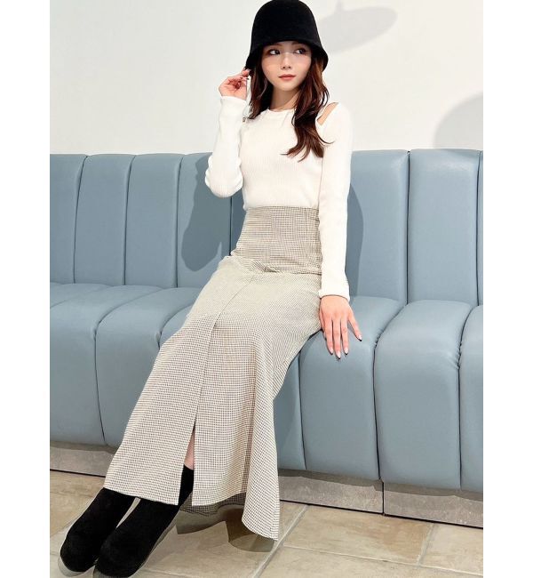 RESEXXY「センタースリットスカート」|スカート|