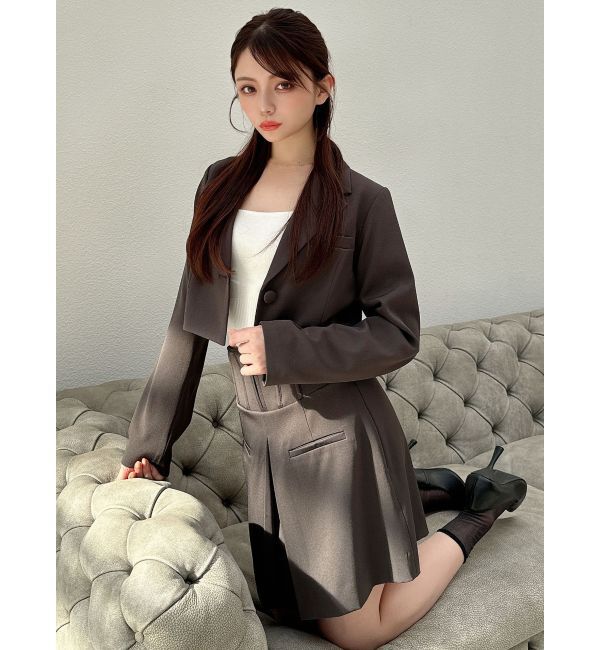 RESEXXY「コルセットミニスカート【セットアップ着用可能】」|スカート|