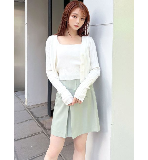 RESEXXY「コルセットミニスカート【セットアップ着用可能】」|スカート|