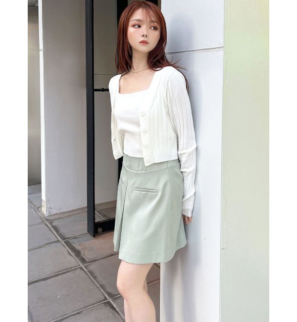 RESEXXY「コルセットミニスカート【セットアップ着用可能】」|スカート|