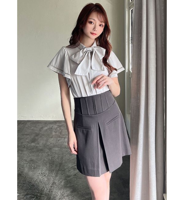 RESEXXY「コルセットミニスカート【セットアップ着用可能】」|スカート|