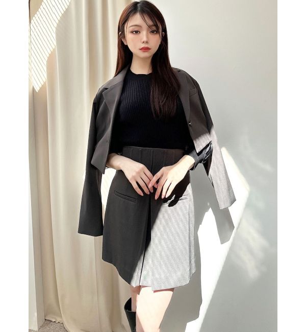 RESEXXY「コルセットミニスカート【セットアップ着用可能】」|スカート|