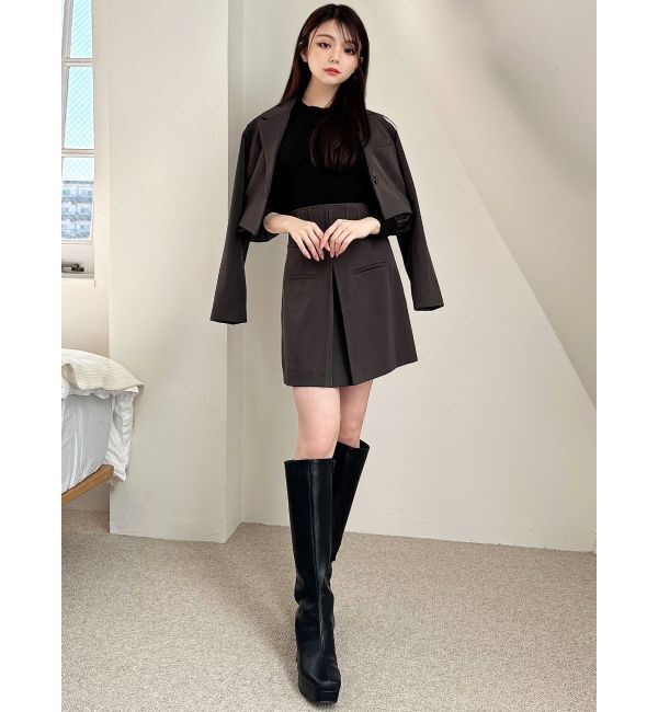 RESEXXY「コルセットミニスカート【セットアップ着用可能】」|スカート|