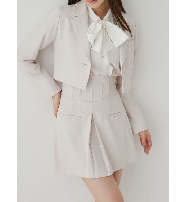 RESEXXY「コルセットミニスカート【セットアップ着用可能】」|スカート|