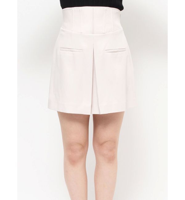 RESEXXY「コルセットミニスカート【セットアップ着用可能】」|スカート|