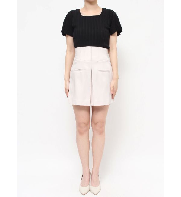 RESEXXY「コルセットミニスカート【セットアップ着用可能】」|スカート|