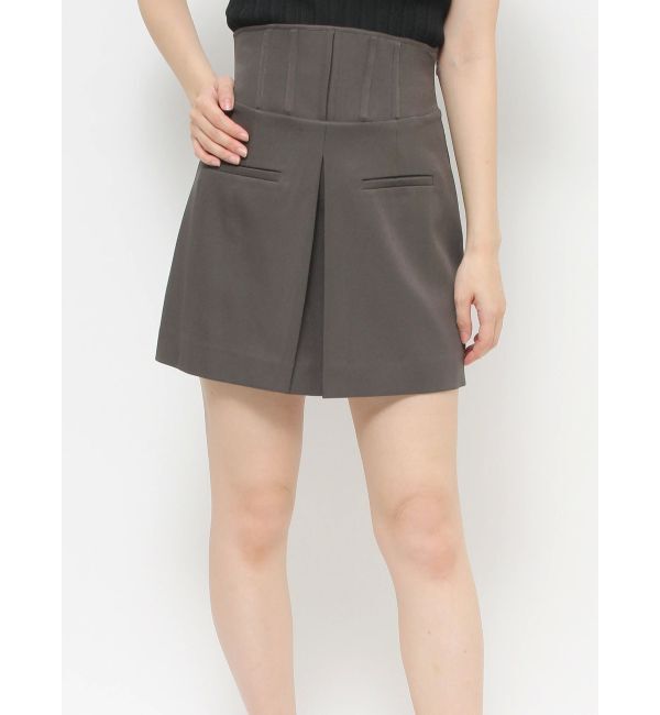 RESEXXY「コルセットミニスカート【セットアップ着用可能】」|スカート|