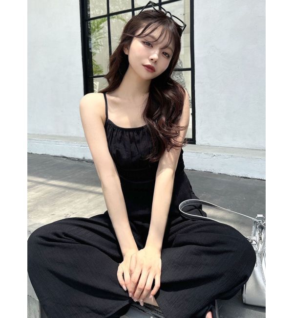 RESEXXY「シフォンキャミコンビネゾン」|オールインワン|