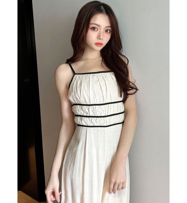 RESEXXY「シフォンキャミコンビネゾン」|オールインワン|