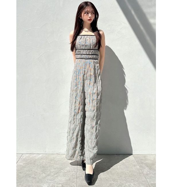 RESEXXY「シフォンキャミコンビネゾン」|オールインワン|