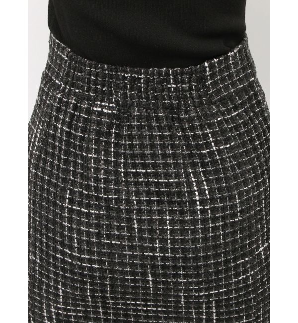 RESEXXY「カットアウトツイードマーメイドスカート」|スカート|