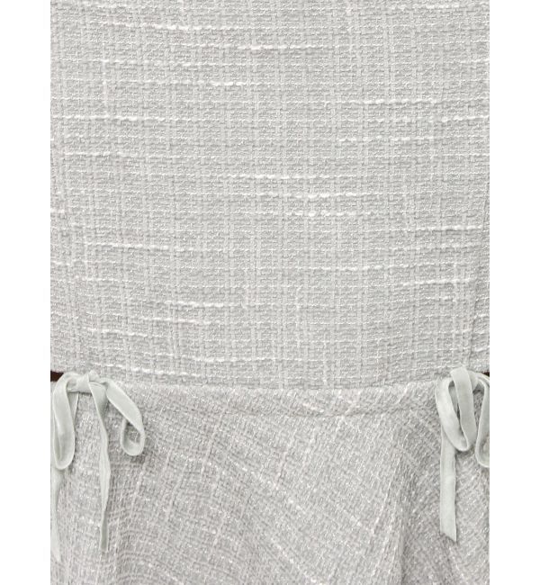 RESEXXY「カットアウトツイードマーメイドスカート」|スカート|