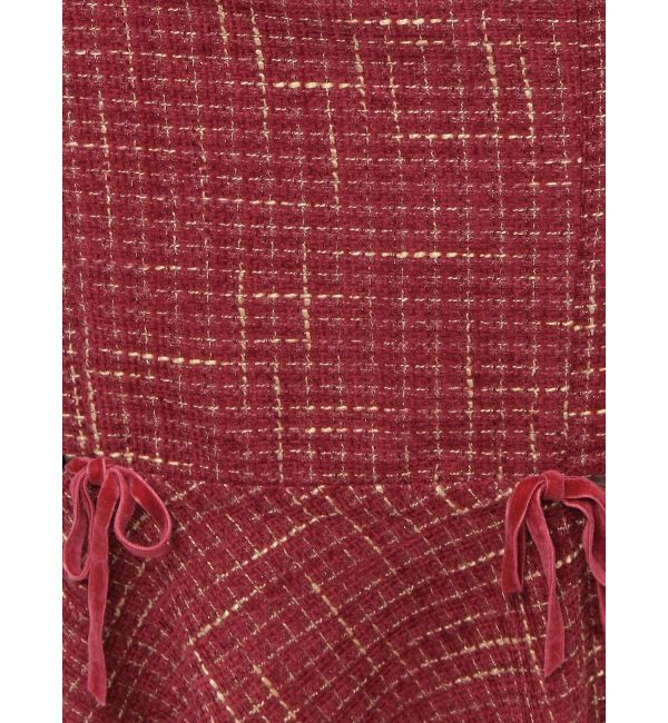 RESEXXY「カットアウトツイードマーメイドスカート」|スカート|