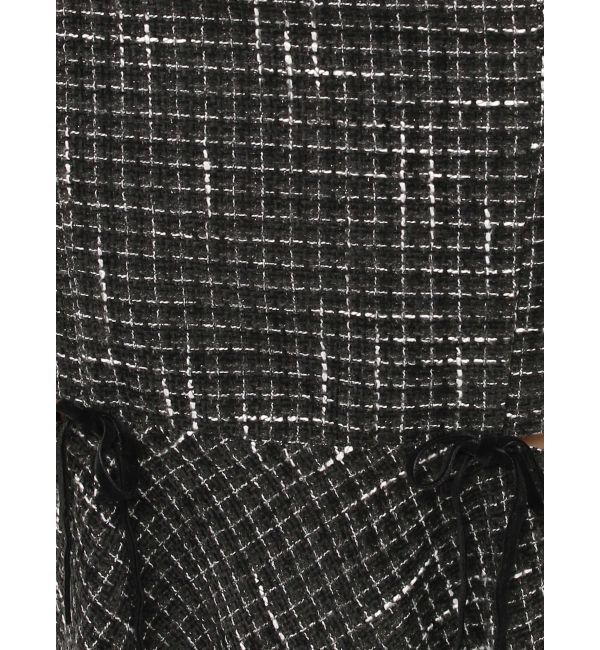 RESEXXY「カットアウトツイードマーメイドスカート」|スカート|