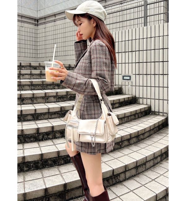 RESEXXY「クロップドジャケット【セットアップ着用可能】」|テーラードジャケット|