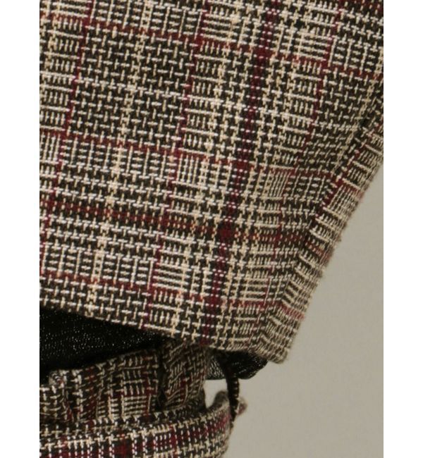 RESEXXY「クロップドジャケット【セットアップ着用可能】」|テーラードジャケット|