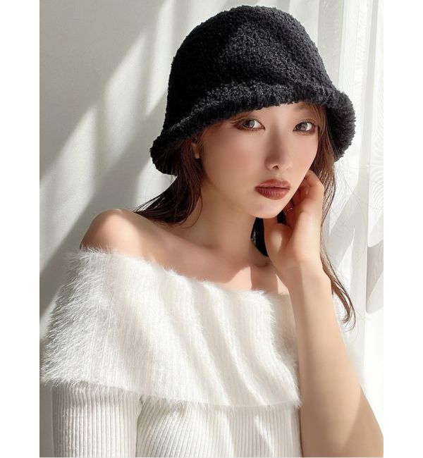 RESEXXY「ブラッシュドベルハット」|ハット|