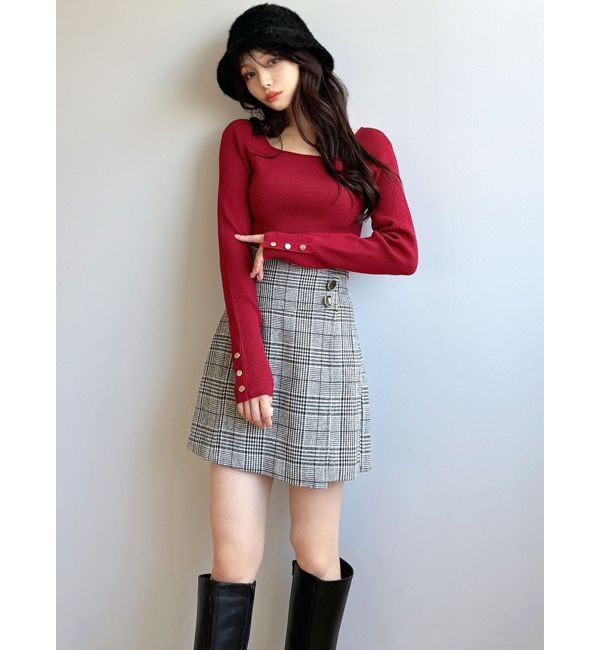 RESEXXY「ブラッシュドベルハット」|ハット|