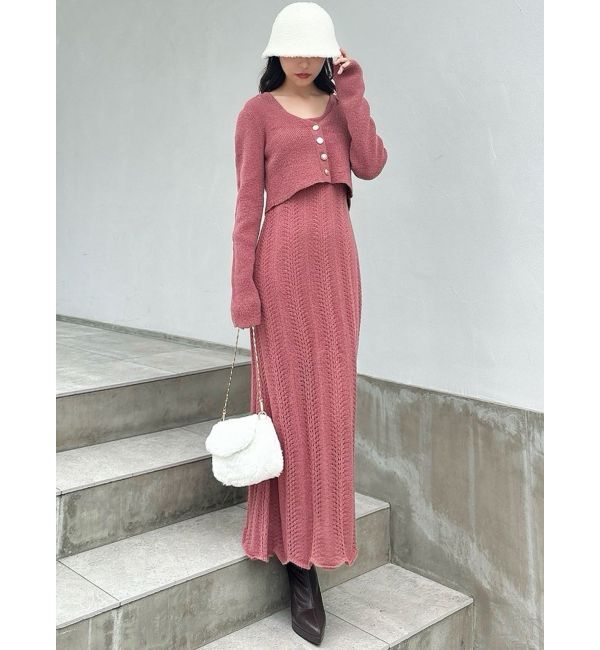 RESEXXY「ブラッシュドベルハット」|ハット|