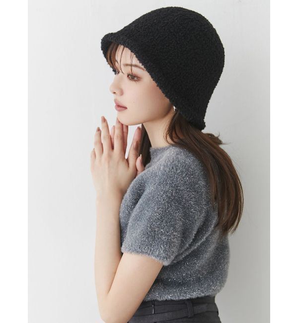 RESEXXY「ブラッシュドベルハット」|ハット|