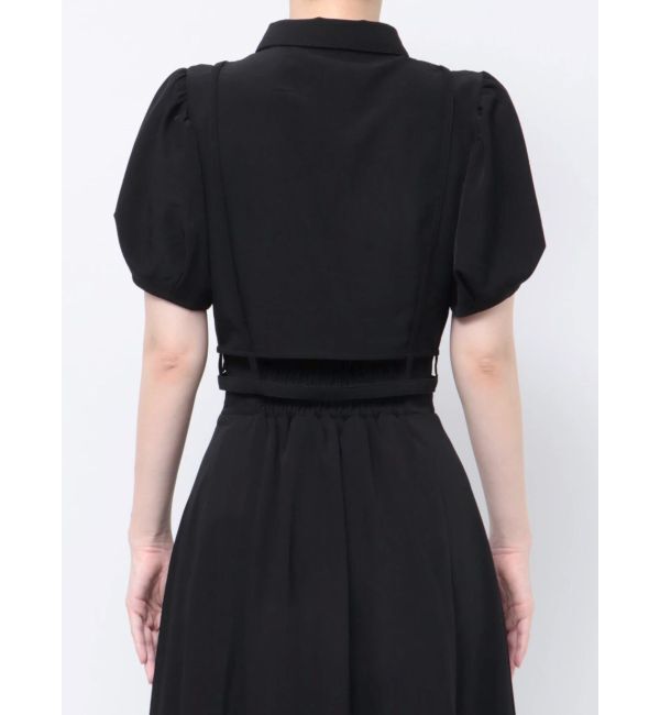 RESEXXY「ナローストラップコルセットシャツ」|シャツ・ブラウス|