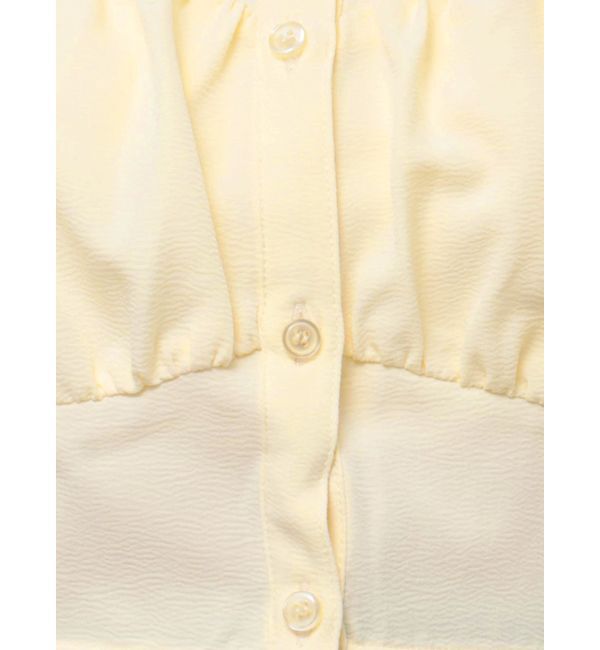 RESEXXY「ナローストラップコルセットシャツ」|シャツ・ブラウス|