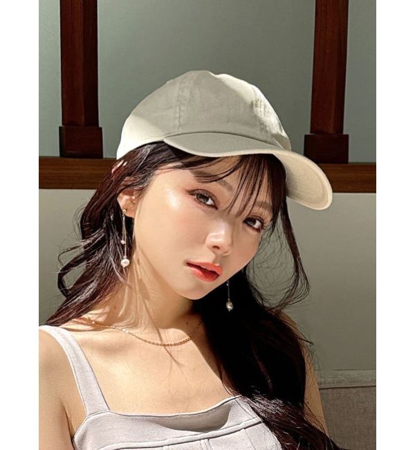 RESEXXY「【NEWERA】ベーシックロゴキャップ」|キャップ・キャスケット|アイボリー