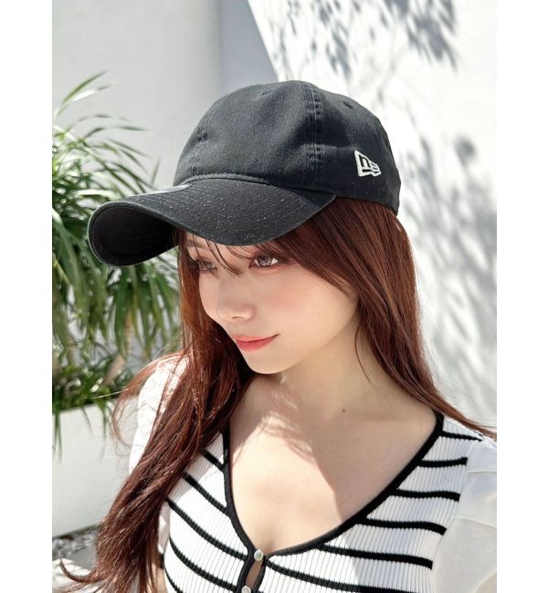 RESEXXY「【NEWERA】ベーシックロゴキャップ」|キャップ・キャスケット|ブラック
