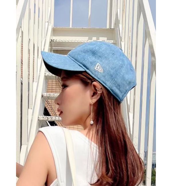 RESEXXY「【NEWERA】ベーシックロゴキャップ」|キャップ・キャスケット|ブルー