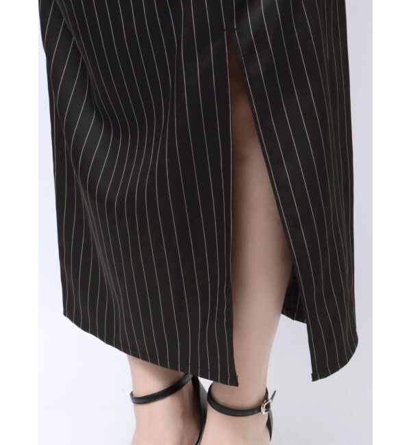 RESEXXY「ギャザーデザインタイトスカート」|スカート|