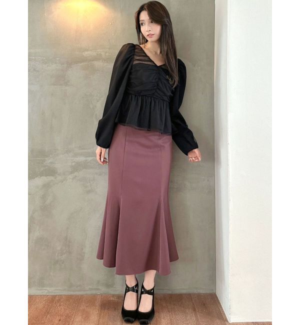 RESEXXY「サテンバレリーナパンプス」|パンプス|