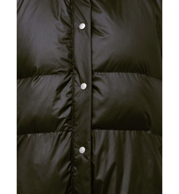 RESEXXY「ネックファーダウンベスト」|ダウンベスト・ベスト|