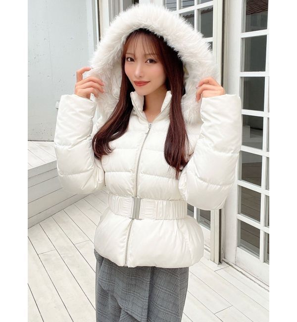 RESEXXY「ショートダウンジャケット」|ダウン|