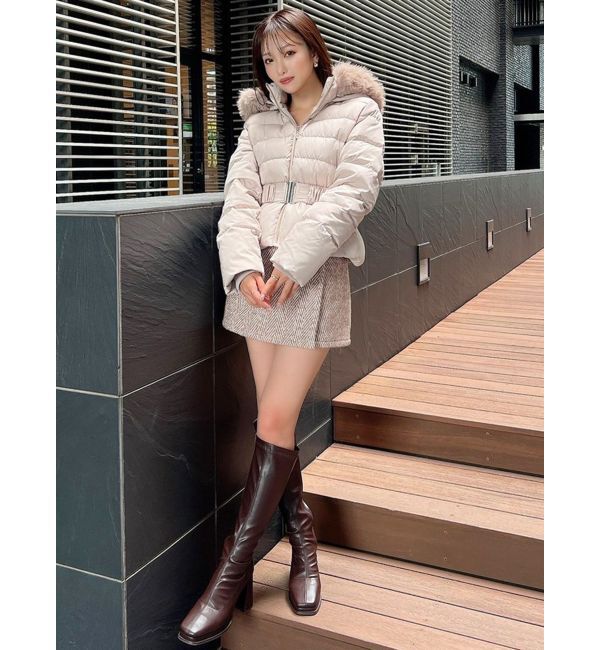 RESEXXY「ショートダウンジャケット」|ダウン|