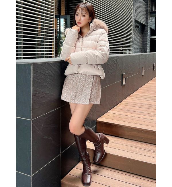 RESEXXY「ショートダウンジャケット」|ダウン|